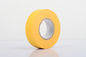 Bahan Kertas Krep Kuning Masking Tape Untuk Bubuk Penyemprotan